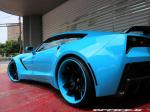Chevrolet Corvette Stingray by Office-K 2014 года